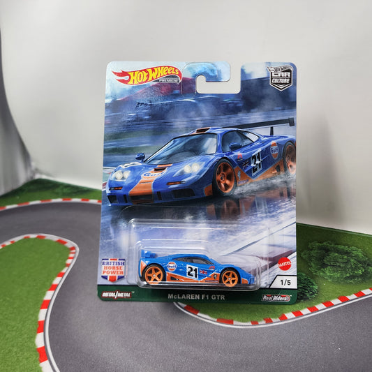 McLaren F1 GTR #1 * Hot Wheels Car Culture British Horse Power