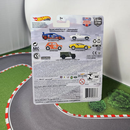 McLaren F1 GTR #1 * Hot Wheels Car Culture British Horse Power