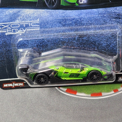 Lamborghini Essenza SCV12 #5 * Hot Wheels Car Culture Exotic Envy