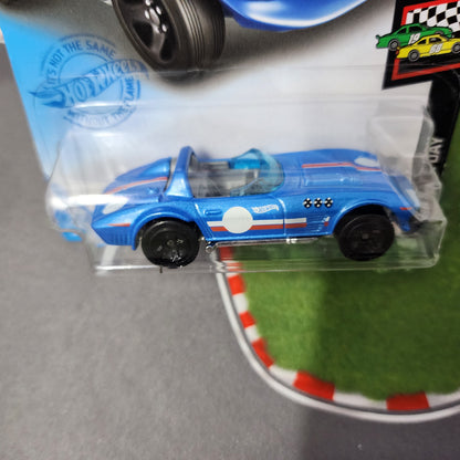 Corvette Grand Sport Roadster #37* Blue * Hot Wheels 2020