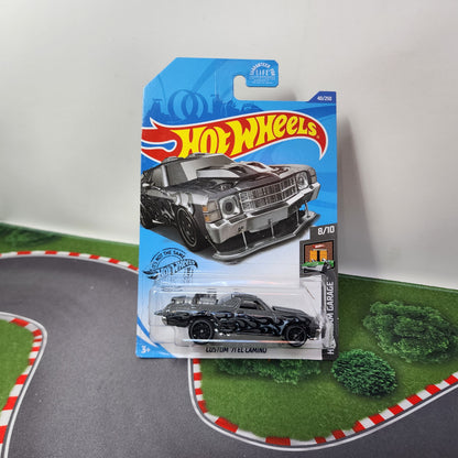 Custom '71 El Camino #40 * Grey * Hot Wheels 2020