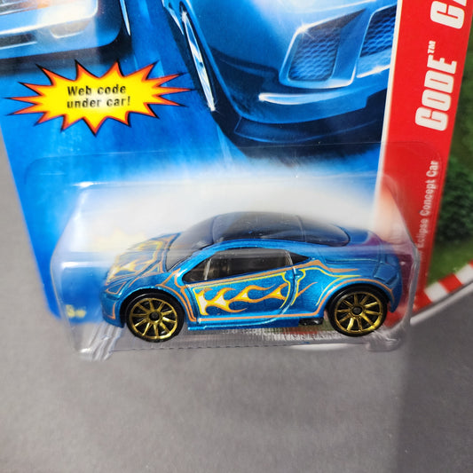 Mitsubishi Eclipse Concept #108 * Hot Wheels 2007