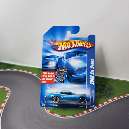 Plymouth GTX #60 * Blue * Hot Wheels 2008