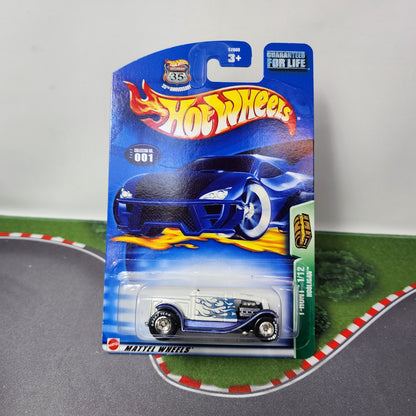 Hooligan #1 * Treasure Hunt * Hot Wheels 2003