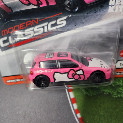 Honda Civic Hello Kitty * Hot Wheels Car Culture Modern Classic