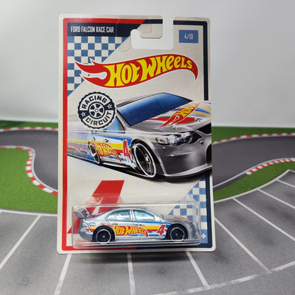 Ford Falcon Race Car #4 * Hot Wheels Racing Circuit