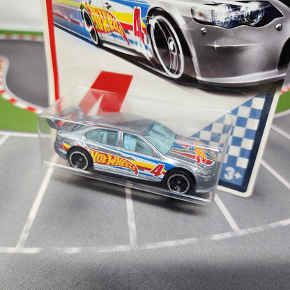 Ford Falcon Race Car #4 * Hot Wheels Racing Circuit