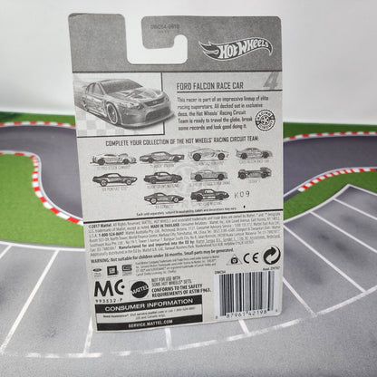Ford Falcon Race Car #4 * Hot Wheels Racing Circuit