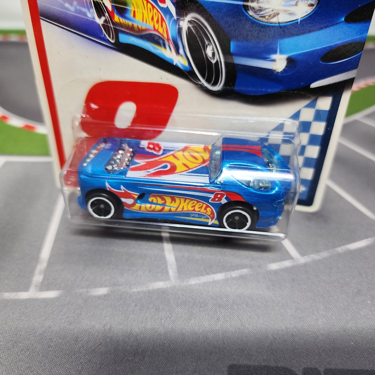 Deora II #8 * Hot Wheels Racing Circuit