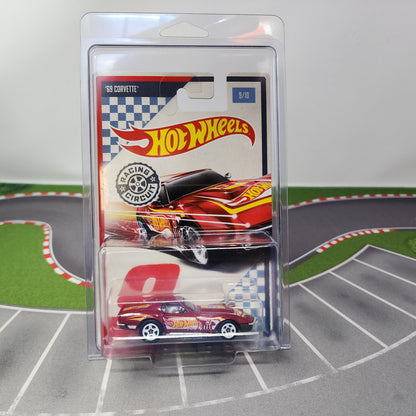 69 Corvette #9 * Hot Wheels Racing Circuit