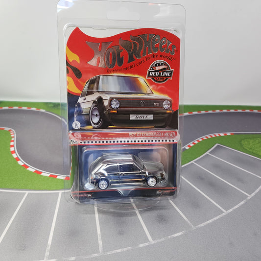 1976 Volkswagen Golf MK1 GTI * Hot Wheels Red Line Club RLC