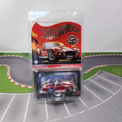 1965 Shelby Cobra 427 S/C * Hot Wheels Red Line Club RLC
