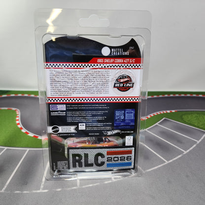 1965 Shelby Cobra 427 S/C * Hot Wheels Red Line Club RLC