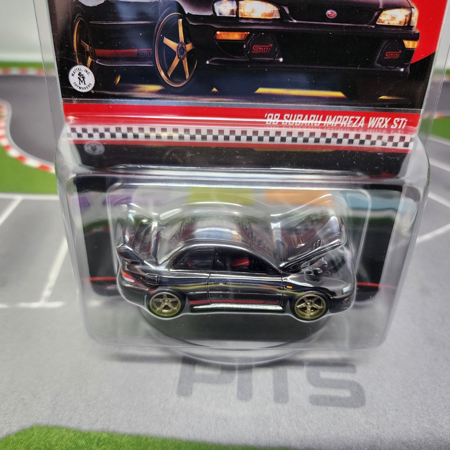 1998 Subaru Impreza WRX STi * Hot Wheels Red Line Club RLC