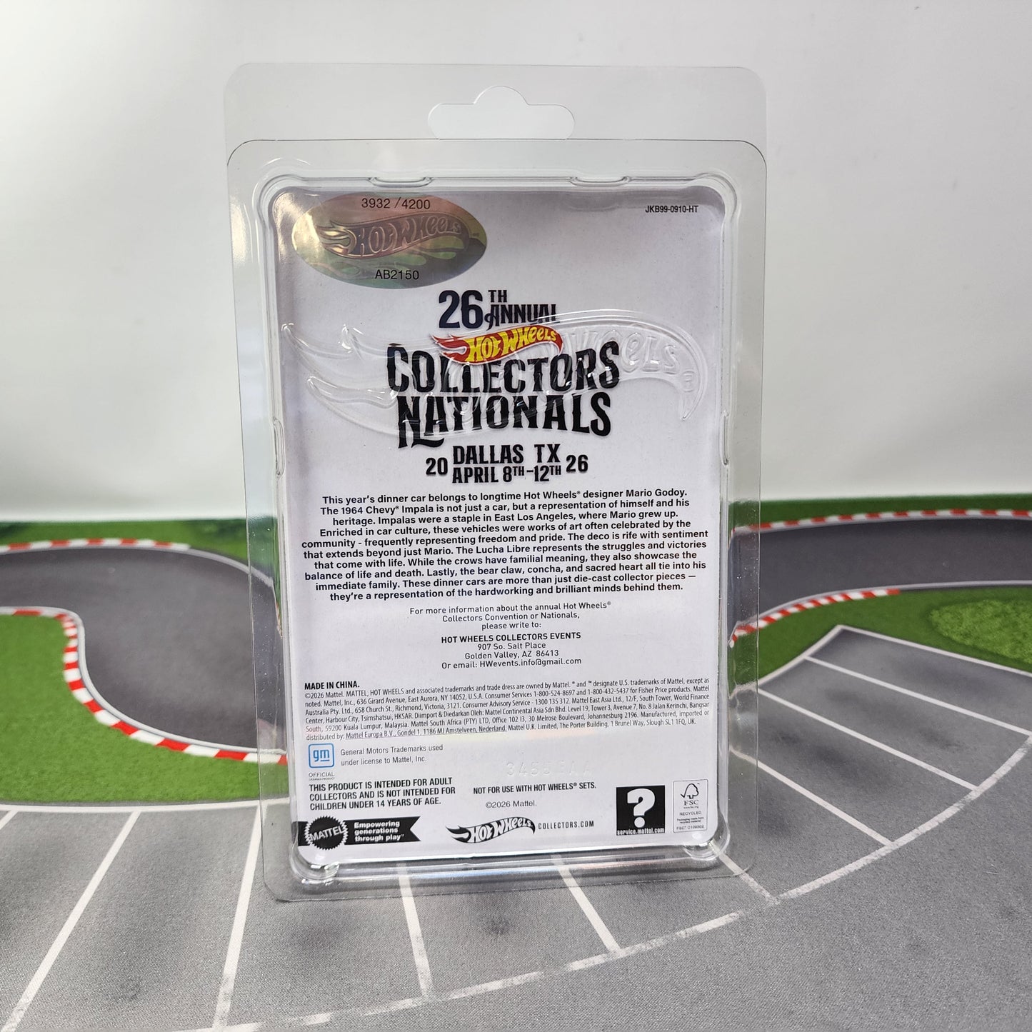 1964 Chevy Impala * Hot Wheels 2026 Nationals Dallas * Dinner Car