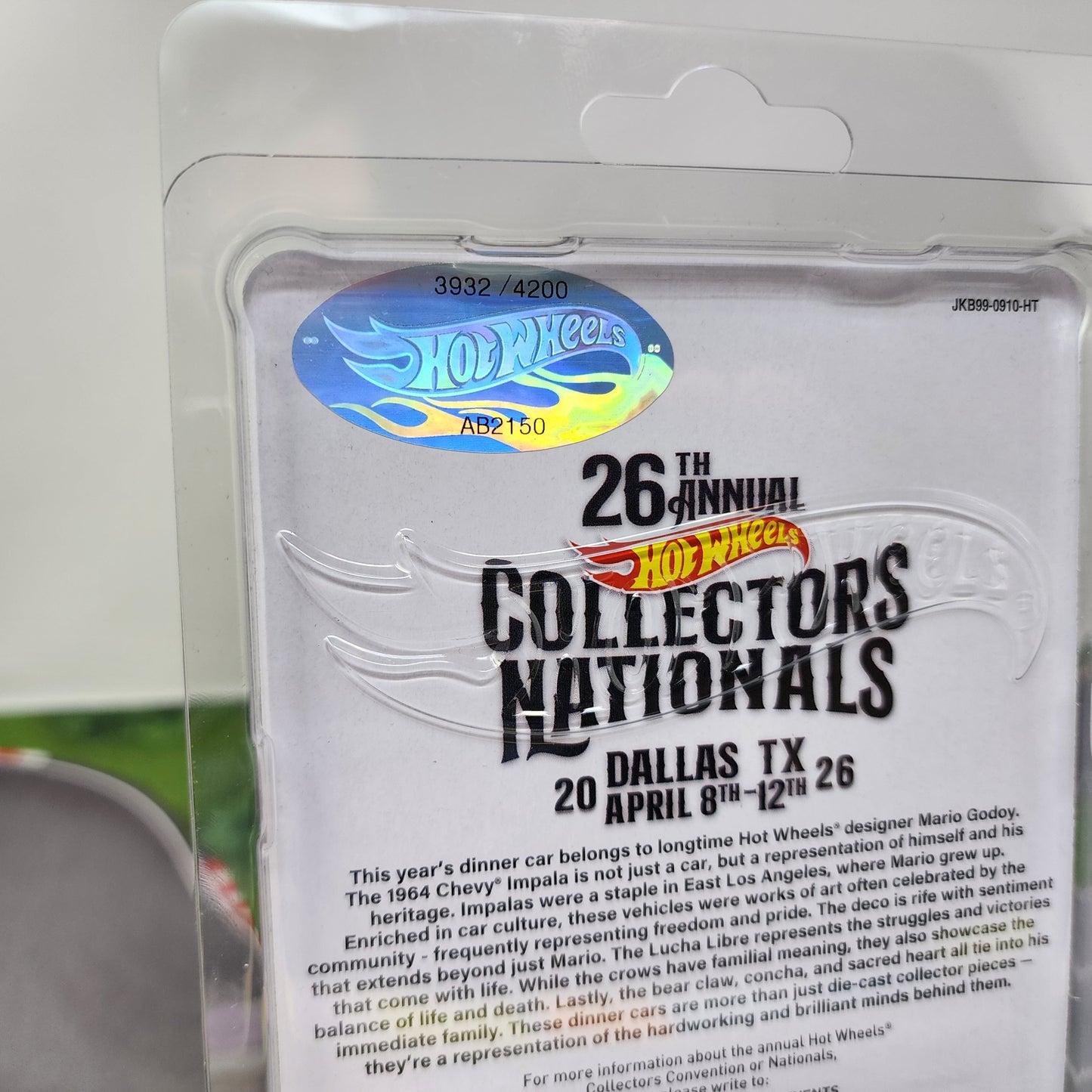 1964 Chevy Impala * Hot Wheels 2026 Nationals Dallas * Dinner Car
