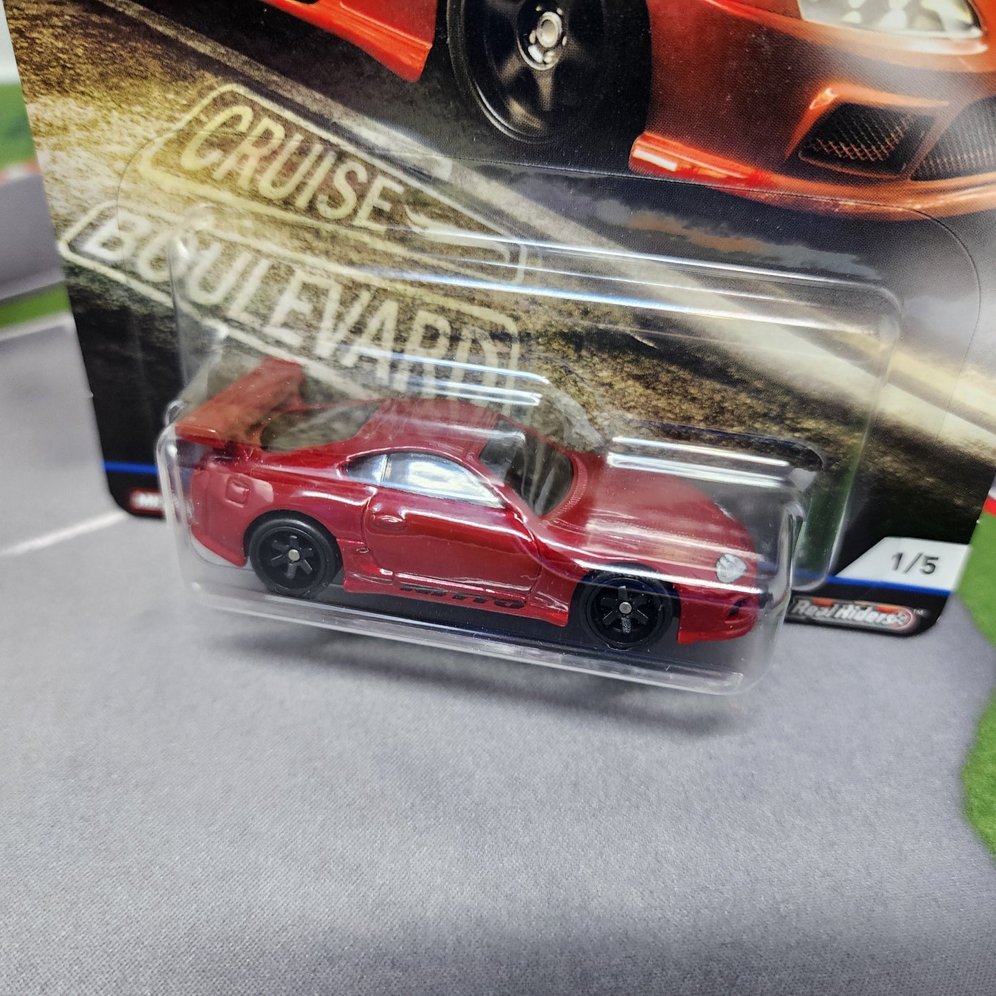 Toyota Supra Nitto * Hot Wheels Car Culture Cruise Boulevard