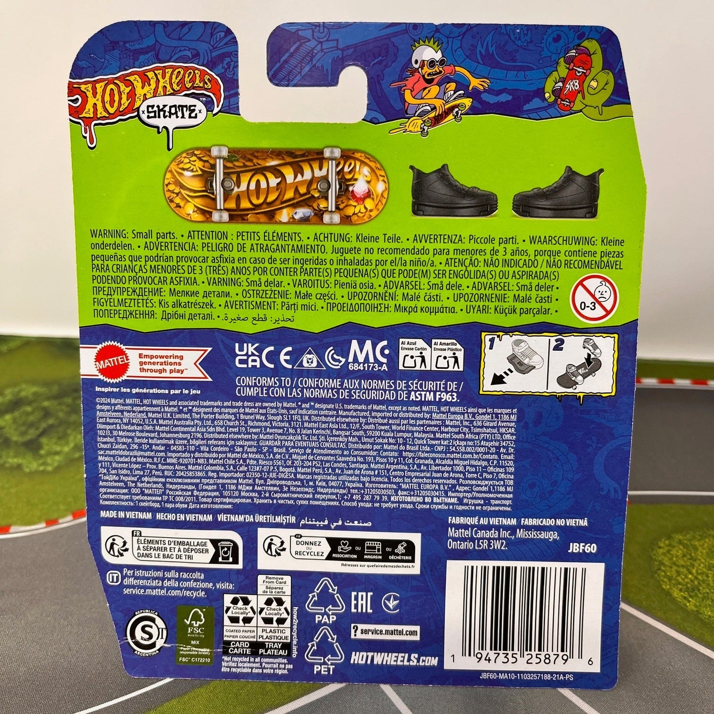 2026 Hot Wheels Skate Boards * Treasure Trove Limited Edition GOLD Board !!