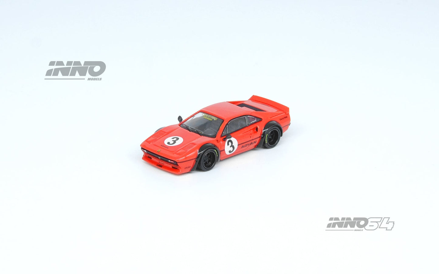 INNO64 1/64 Ferrari 308 GTB Liberty Walk in Red