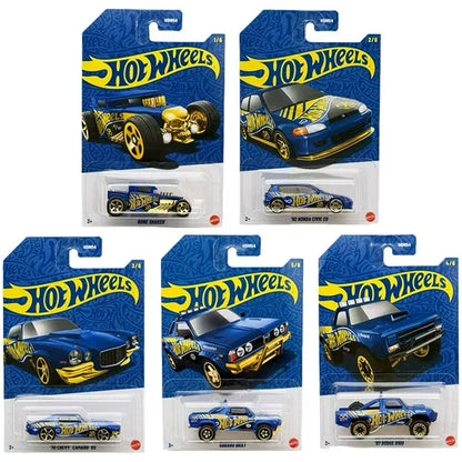 Mix 1 * 5 Car Base Set * 2026 Hot Wheels Pearl & Chrome 58th Anniversary