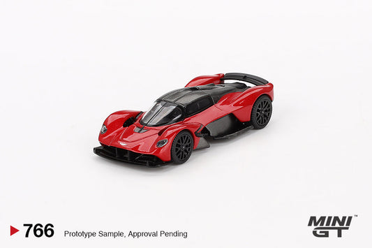 MINI GT 1:64 Aston Martin Valkyrie Hyper Red