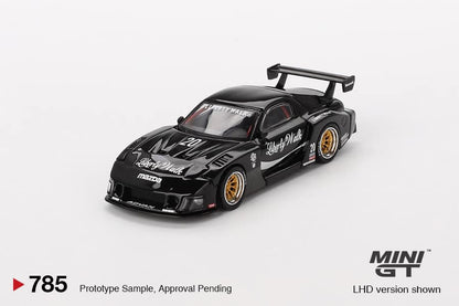 MINI GT 1:64 Mazda RX-7 LB-Super Silhouette in Black