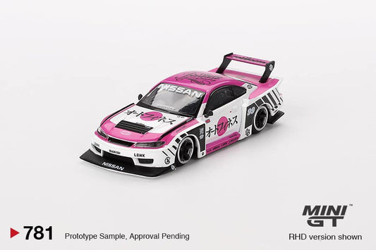 MINI GT 1:64 Nissan Silvia (S15) LB-Super Silhouette Auto Finesse SEMA 2023