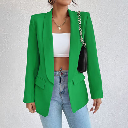 Winter Rose Fashion Suit Lapel
