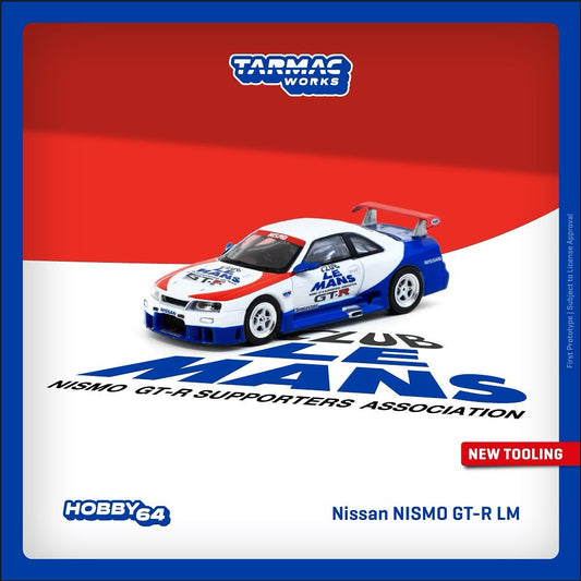 Tarmac Works 1:64 Nissan NISMO GT-R LM Test Car