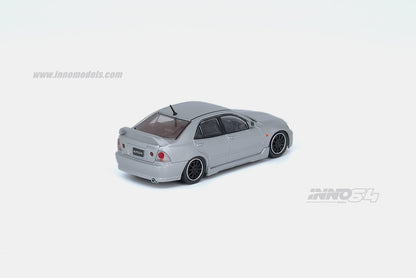 INNO Models 1:64 Toyota Altezza IS300 RS200 Z-Edition Silver