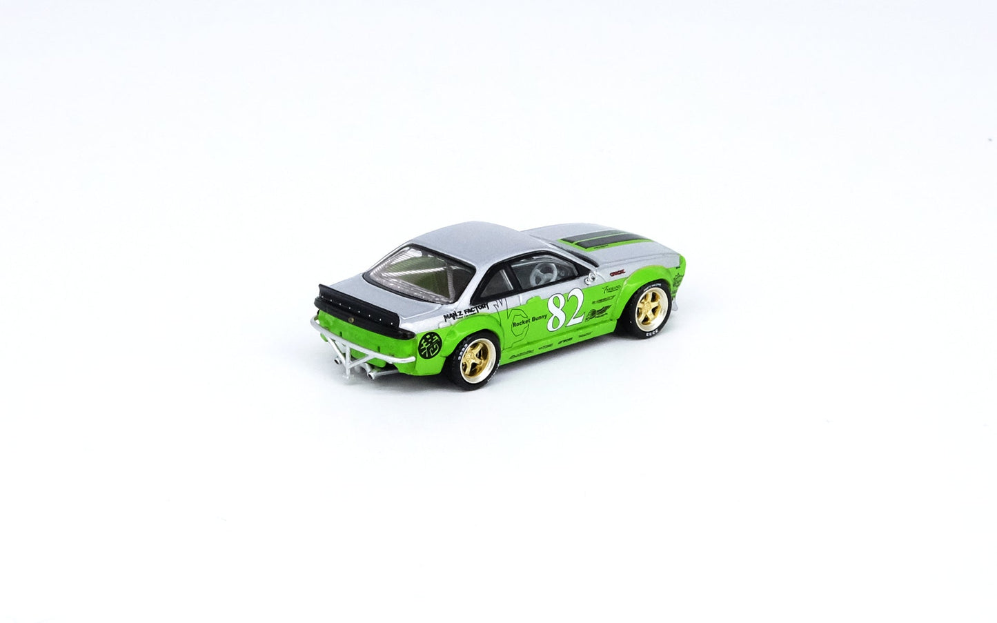 INNO64 1:64 Nissan Silvia (S14) Rocket Bunny "MANZ FACTORY" Osaka Auto Messe 2017