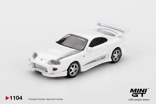 *PREORDER* MINI GT 1:64 Toyota Supra VeilSide Combat V-I in White