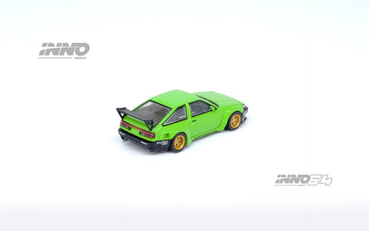 INNO64 1/64 Toyota AE86 Levin "Pandem Rocket Bunny" in Green