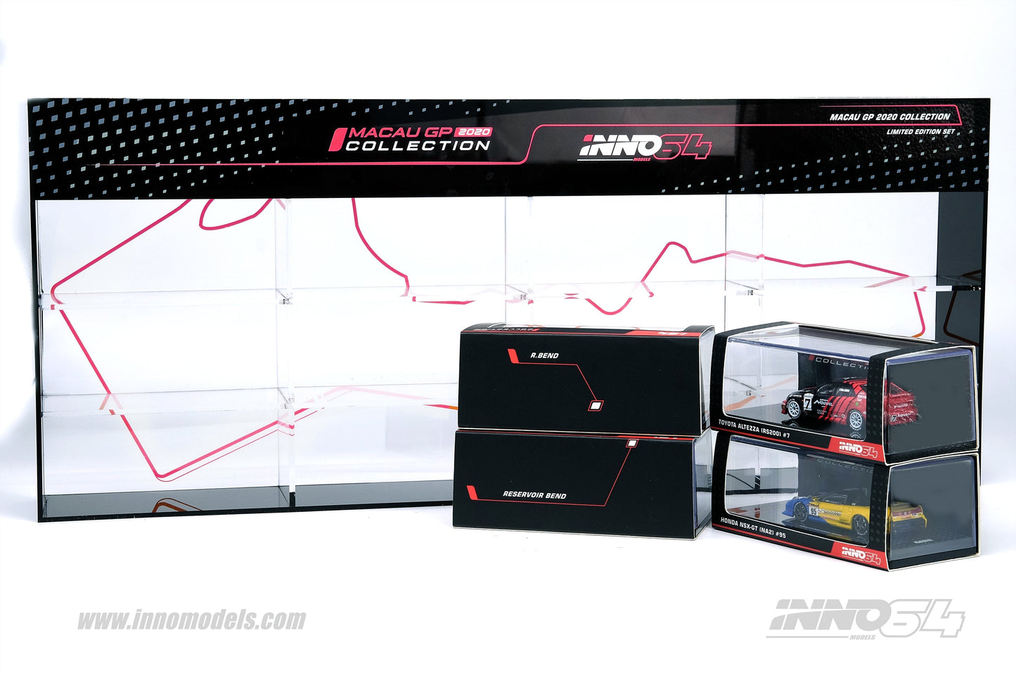 INNO64 1:64 Macau Grand Prix Collection 2020 12 Piece Die-cast Box Set