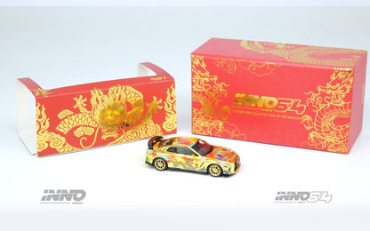 INNO64 1/64 Nissan Skyline GT-R (R35) Year of the Dragon Chinese New Year 2024 Edition