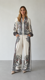 Savannah Paisley Lounge Set