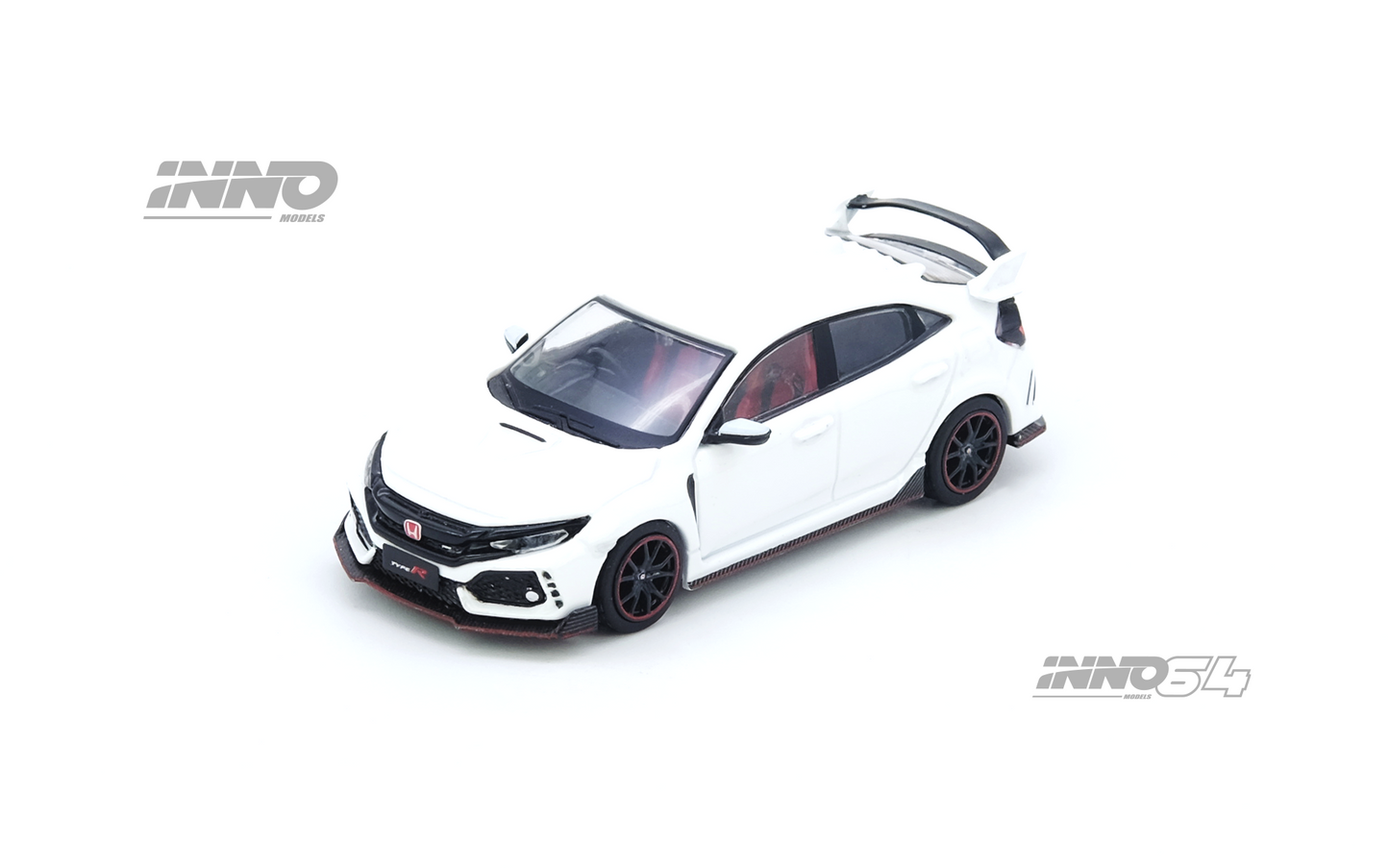 INNO64 1:64 Honda Civic (FK8) Type-R in White