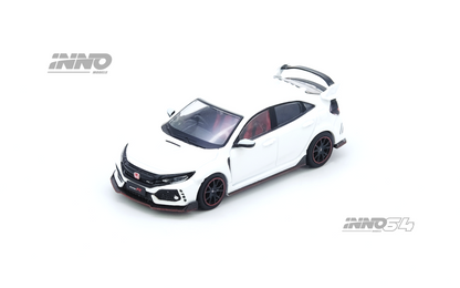 INNO64 1:64 Honda Civic (FK8) Type-R in White