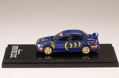 Hobby Japan 1:64 Subaru Impreza WRX (GC8) STi Version 鈪?Sports Blue