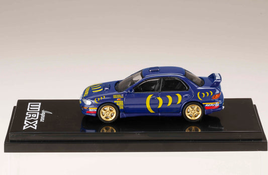 Hobby Japan 1:64 Subaru Impreza WRX (GC8) STi Version 鈪?Sports Blue