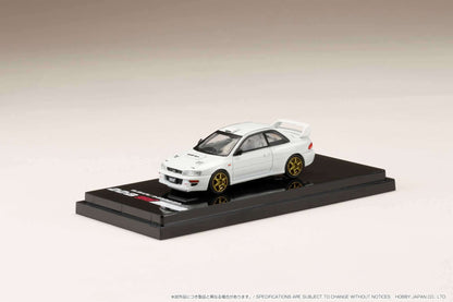 Hobby Japan 1:64 Subaru Impreza 22B STi Version (GC8鏀? Rally Base Car / LHD - Feather White