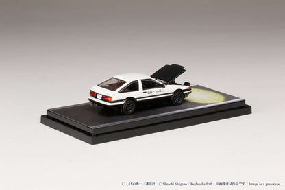 Hobby Japan 1:64 Toyota Sprinter Trueno GT Apex (AE86) Initial D VS Tomoyuki Tachi