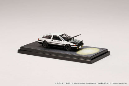 Hobby Japan 1:64 Toyota Sprinter Trueno (AE86) Initial D Final Version VS Shinji Inui