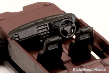 Hobby Japan 1:64 Toyota Sprinter Trueno GT APEX (AE86) 闋枃瀛桪 OPEN HEADLIGHTS / WITH 4A-GE DISPLAY MODEL