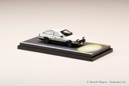 Hobby Japan 1:64 Toyota Sprinter Trueno GT APEX (AE86) 闋枃瀛桪 OPEN HEADLIGHTS / WITH 4A-GE DISPLAY MODEL
