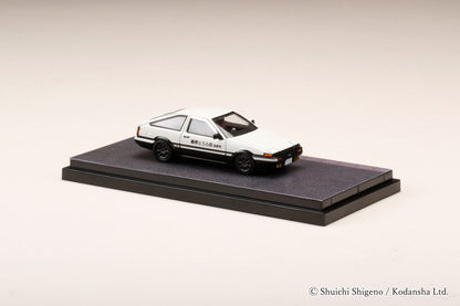 Hobby Japan 1:64 Toyota Sprinter Trueno GT APEX (AE86) 闋枃瀛椔燚 / WITH 4A-GE DISPLAY MODEL