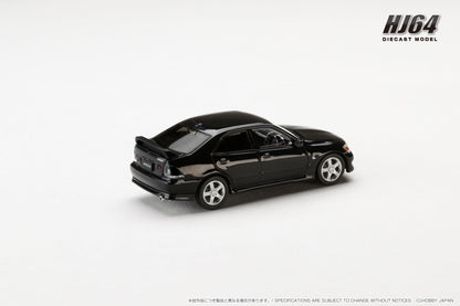 Hobby Japan 1:64 Toyota ALTEZZA RS200 (E10) 1998 Genuine Option Parts in Black