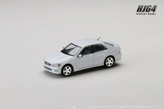 Hobby Japan 1:64 Toyota ALTEZZA RS200 (E10) 1999 in White