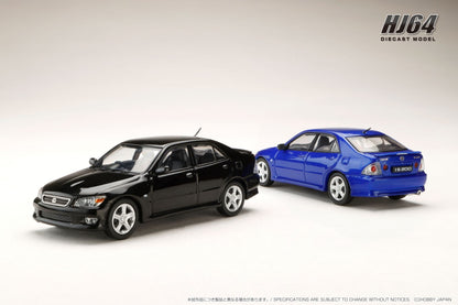 Hobby Japan 1:64 Toyota ALTEZZA RS200 (E10) 1999 in Yellow