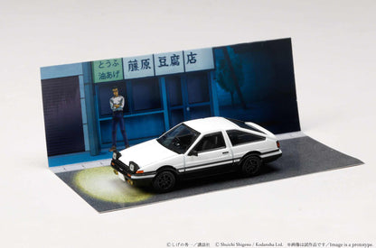 *PREORDER* Hobby Japan 1:64 Toyota SPRINTER TRUENO (AE86)/ INITIAL D Takumi Fujiwara VS Takeshi Nakazato